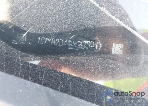 2023 Chevrolet Corvette Stingray Rwd 1Lt from USA, damaged, VIN 1G1YA2D40P5129077